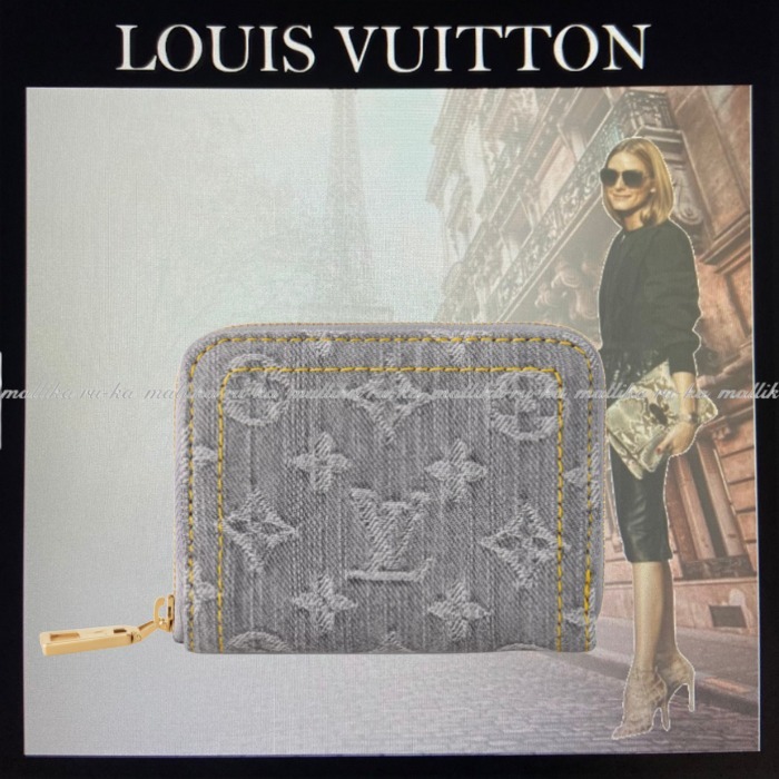 国内発☆すぐ届く【LOUIS VUITTON】ジッピー コイン パース