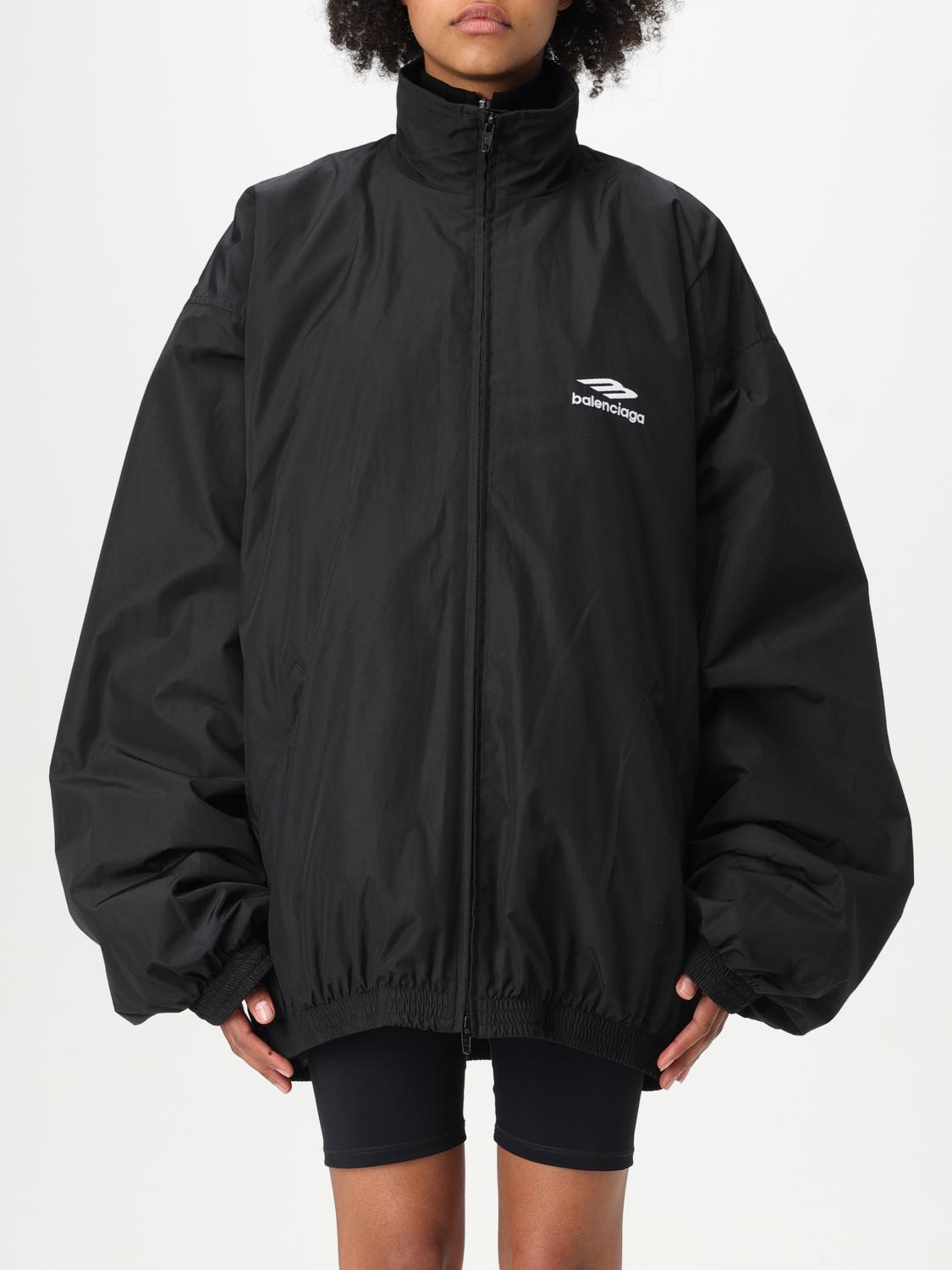 ジャケット BALENCIAGA Woman Jacket Black 817650TPQ38 1000