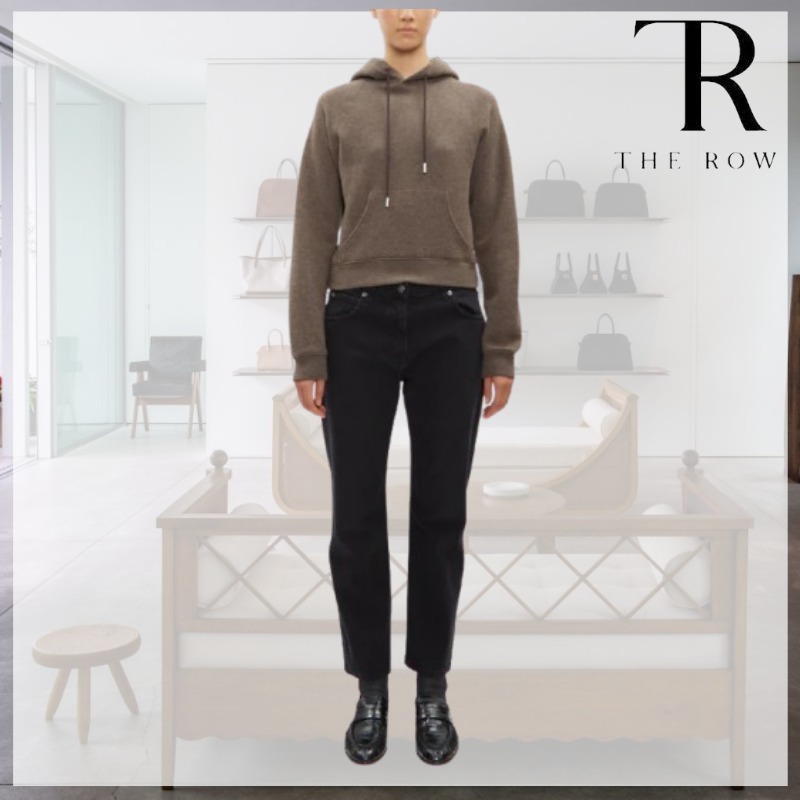 （New）The Row Riacoミッドライズスキニーレッグジーンズ