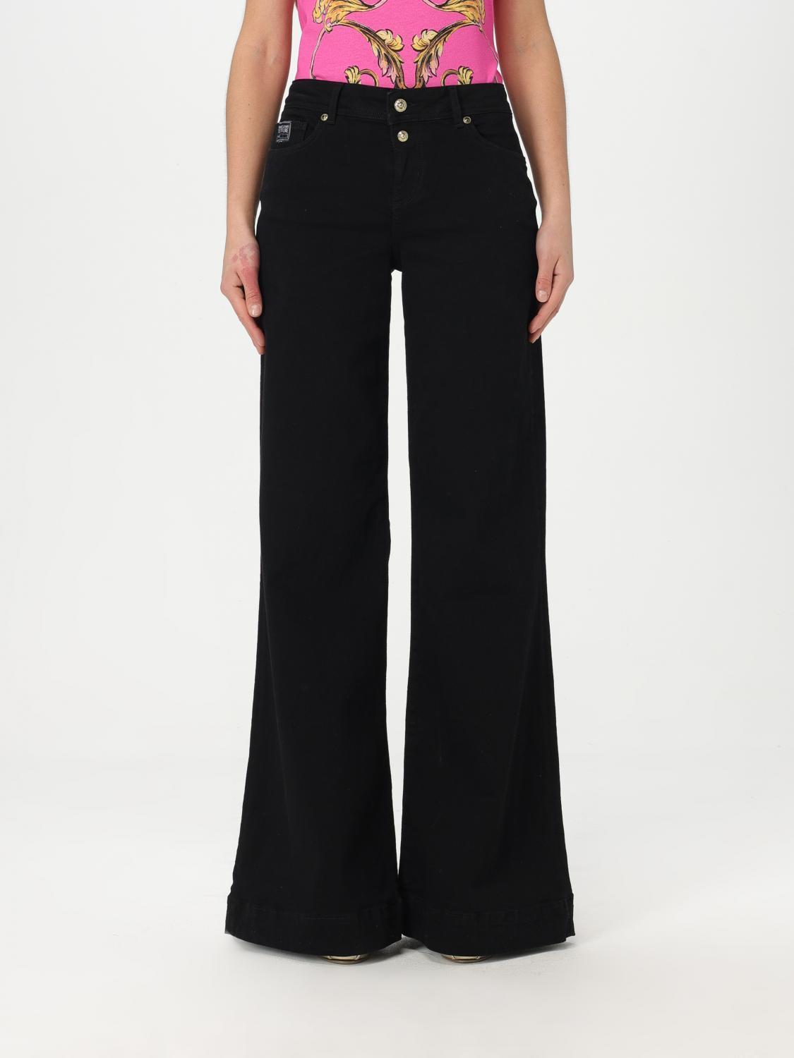 パンツ VERSACE JEANS COUTURE Woman Pants Black 78HAB561CDW00 909