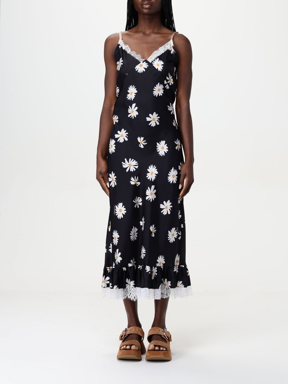 ワンピース MOSCHINO COUTURE Woman Dress Black 04220561 1555