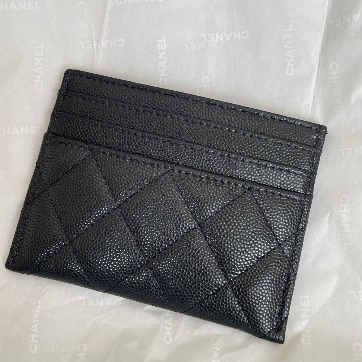 【25S★エレガント】CHANEL カードホルダー 普段使いに★ org.jpg