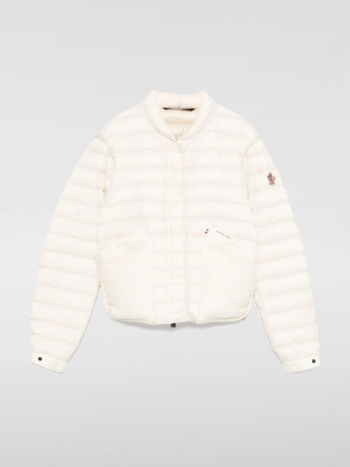 ジャケット MONCLER Woman Jacket Yellow Cream 1A00006597YD 04A