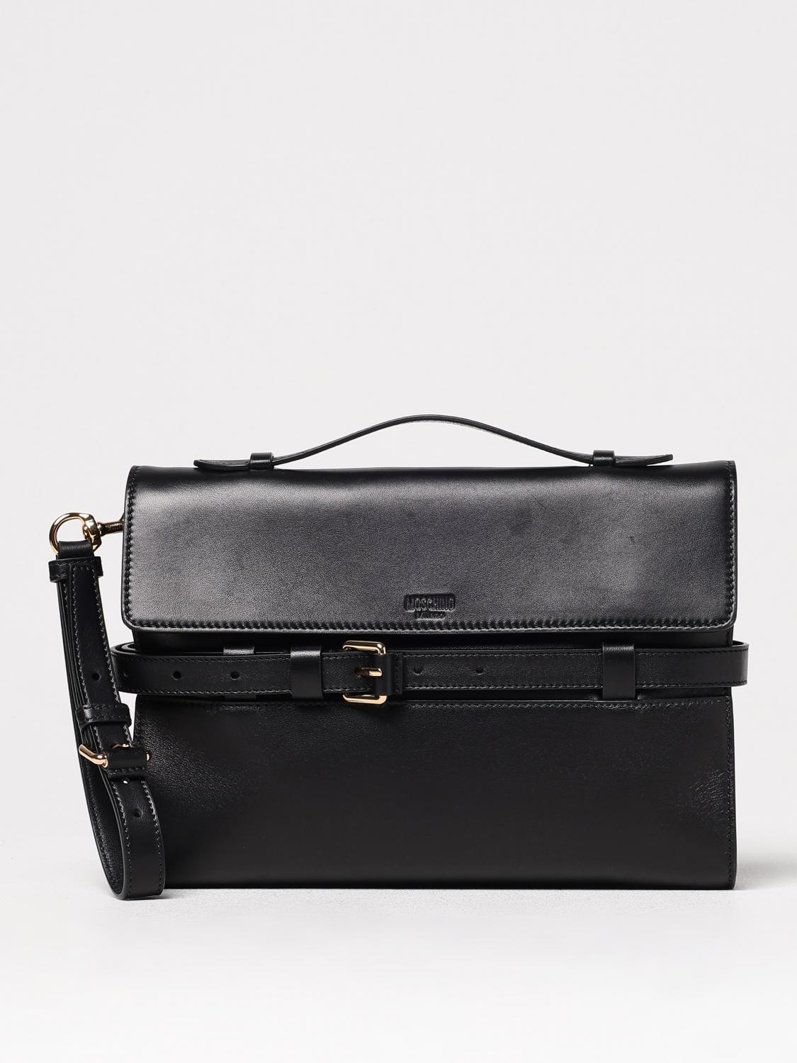 ハンドバッグ MOSCHINO COUTURE Woman Handbag Black MC4160PP1MOA4 000