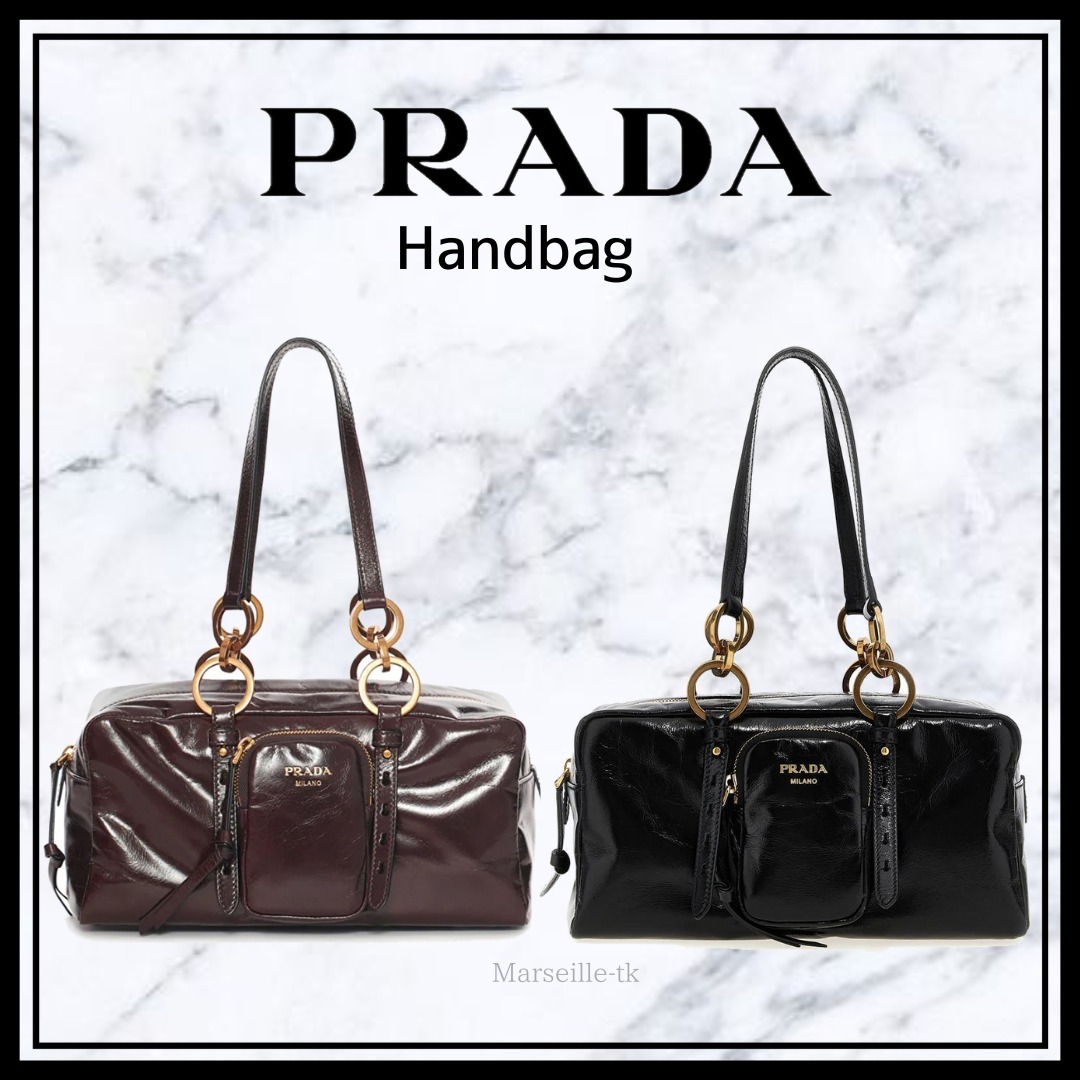 PRADA プラダ SS25 Prada Handbag レザーHANDBAG 1BB138VOOO2CYR