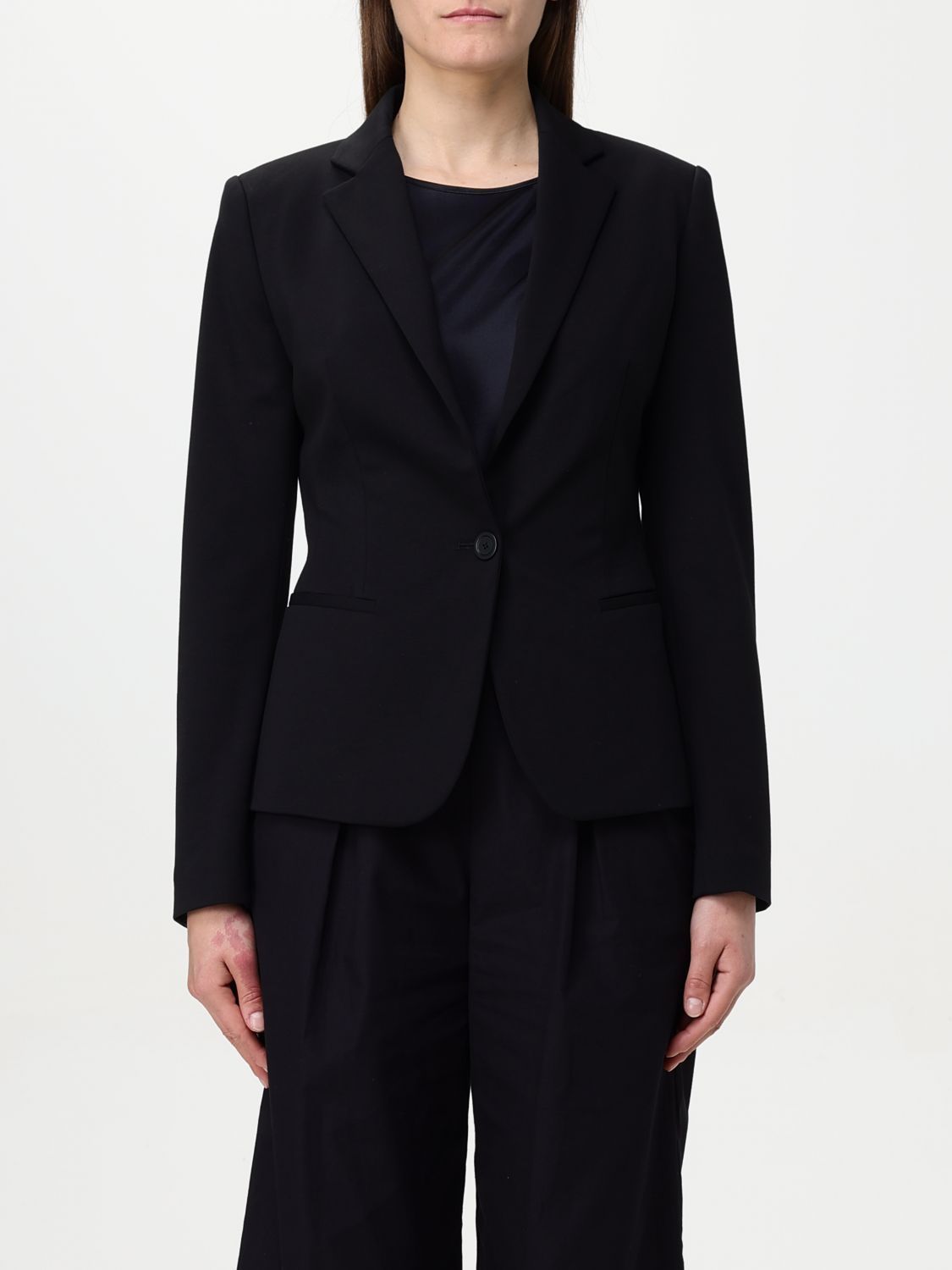アウターその他 DONDUP Woman Blazer Black DJ521JS0238DXXX 999