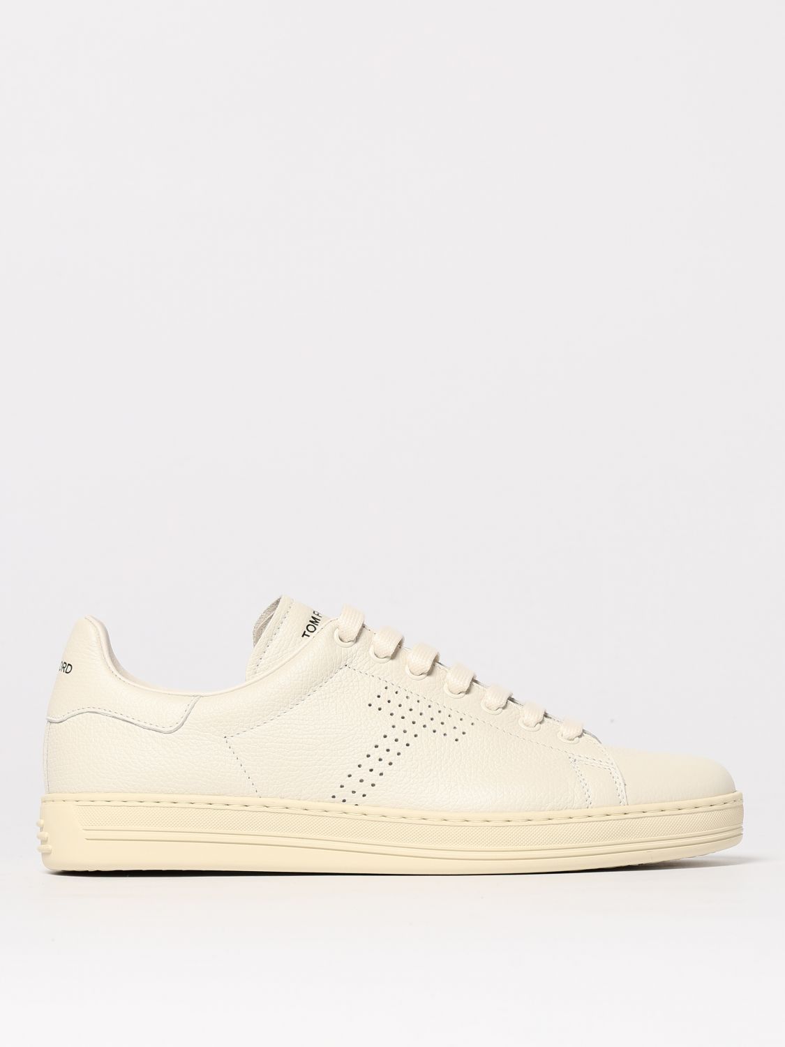 スニーカー TOM FORD Men Sneakers White J1507LCL045L 3WW06