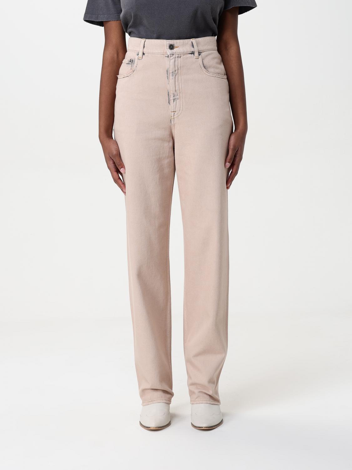 デニム・ジーパン GOLDEN GOOSE Woman Jeans Grey GWP00844P00185425235