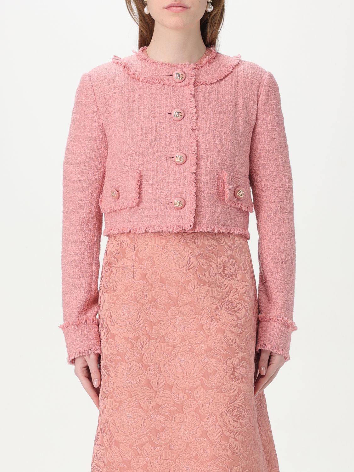 アウターその他 DOLCE & GABBANA Woman Blazer Pink F26X8TGDCYK F0473