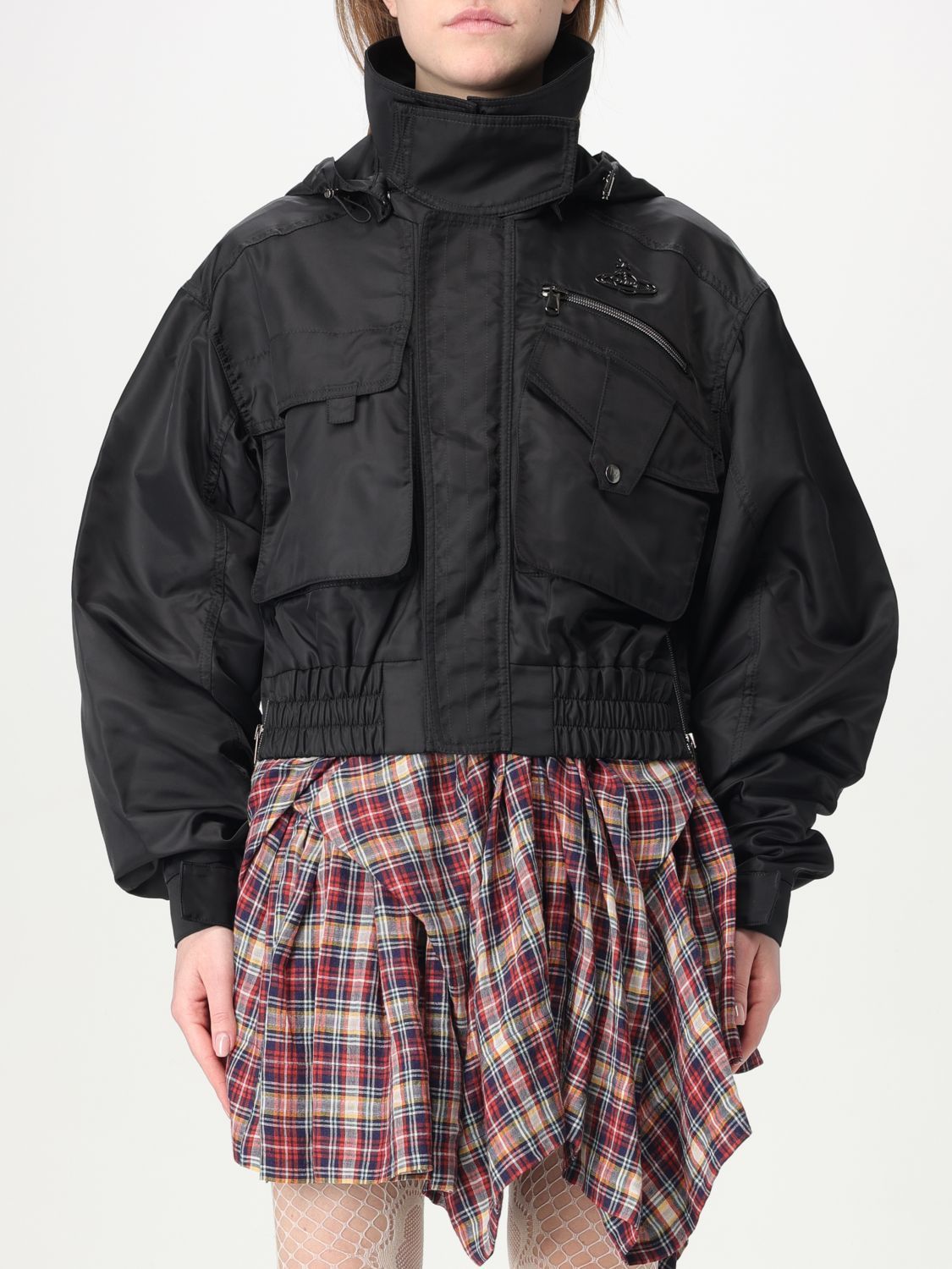 ジャケット VIVIENNE WESTWOOD Woman Jacket Black 1304000LW00YU N401