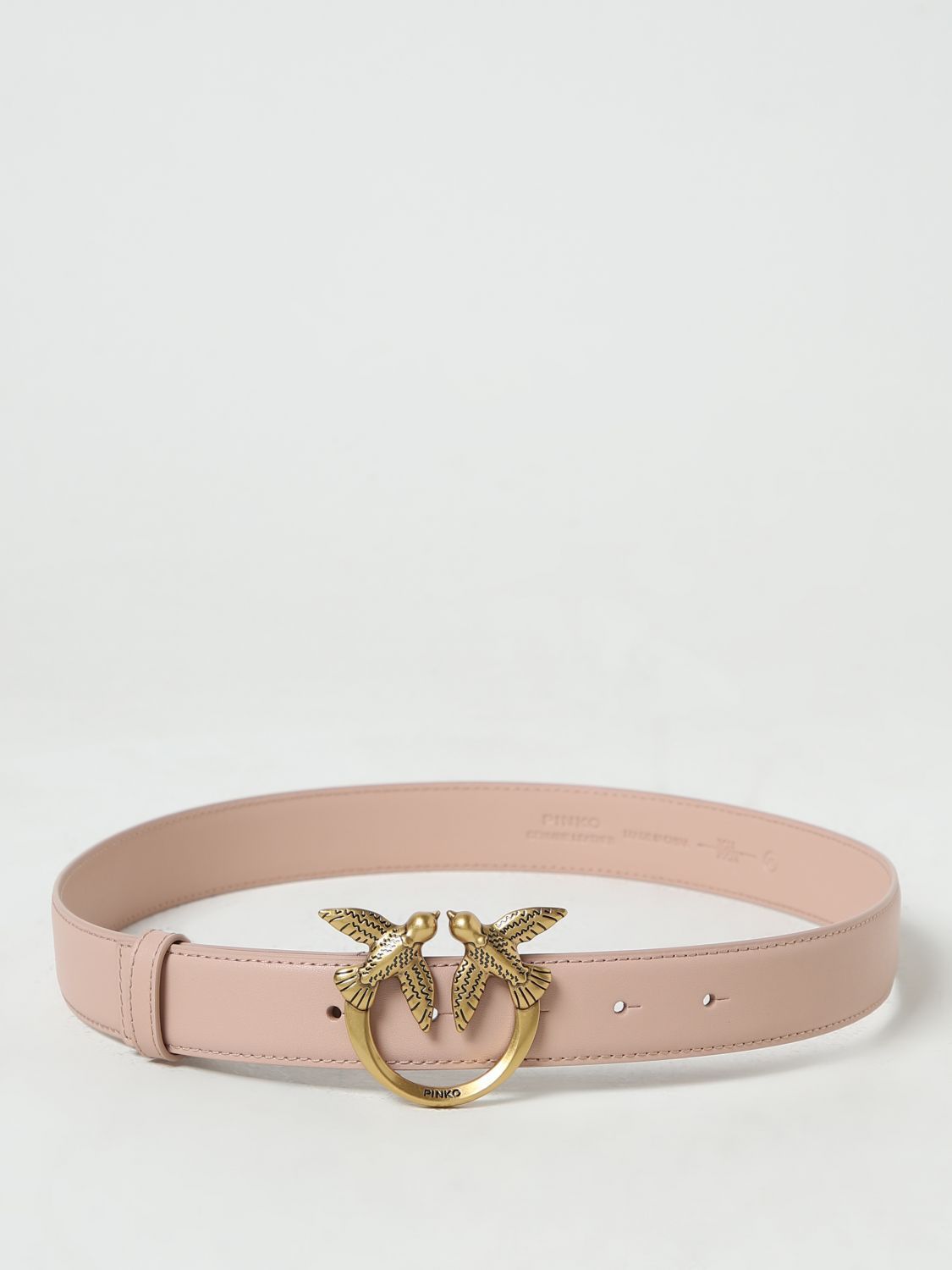 ベルト PINKO Woman Belt Blush Pink 100125A0F1 O81Q