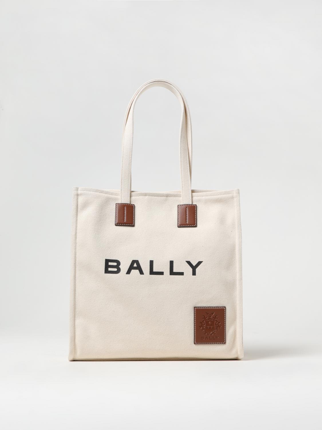 トートバッグ BALLY Woman Tote bags Ecru WAE05BCV011 I135O