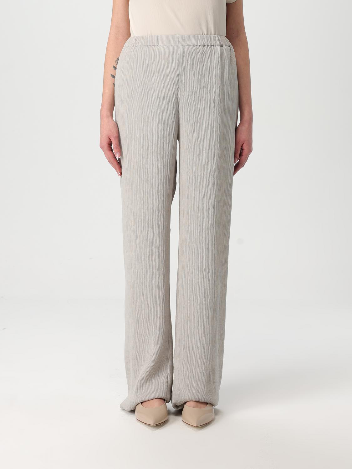 パンツ EMPORIO ARMANI Woman Pants Natural EW000880AF12523 U8036