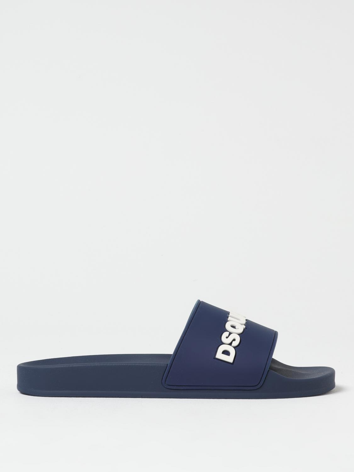 サンダル DSQUARED2 Men Sandals Blue FFM002317205013 3081