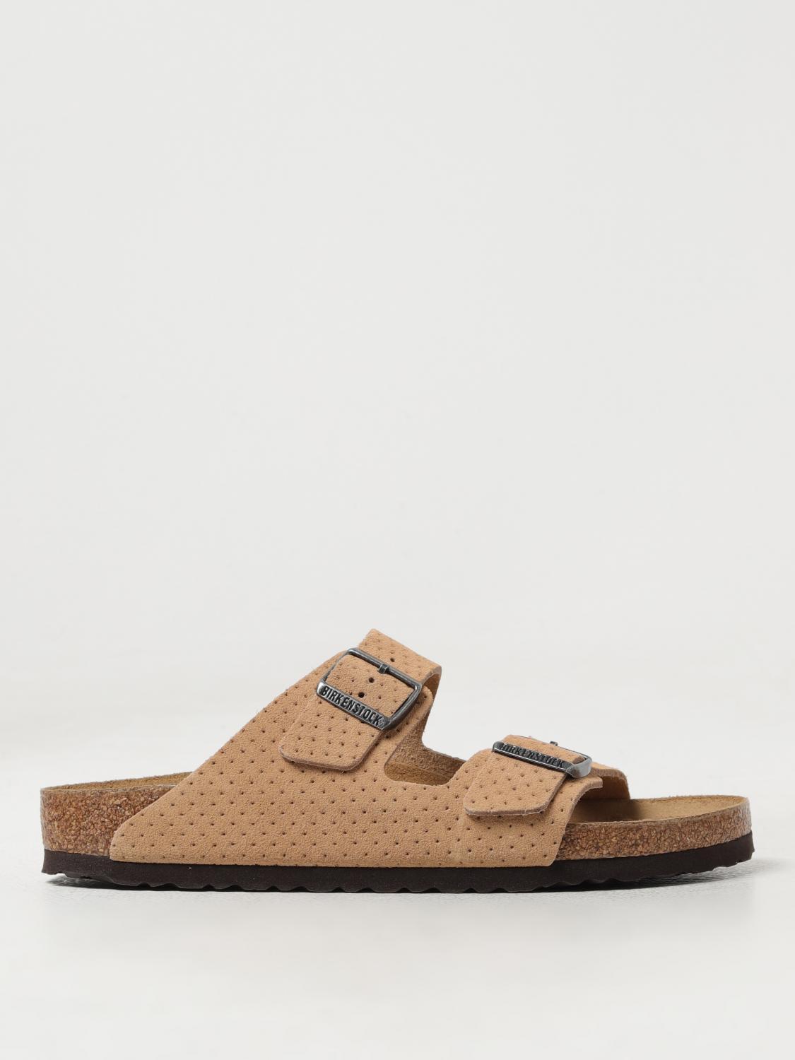 サンダル BIRKENSTOCK Men Sandals Beige 1027066