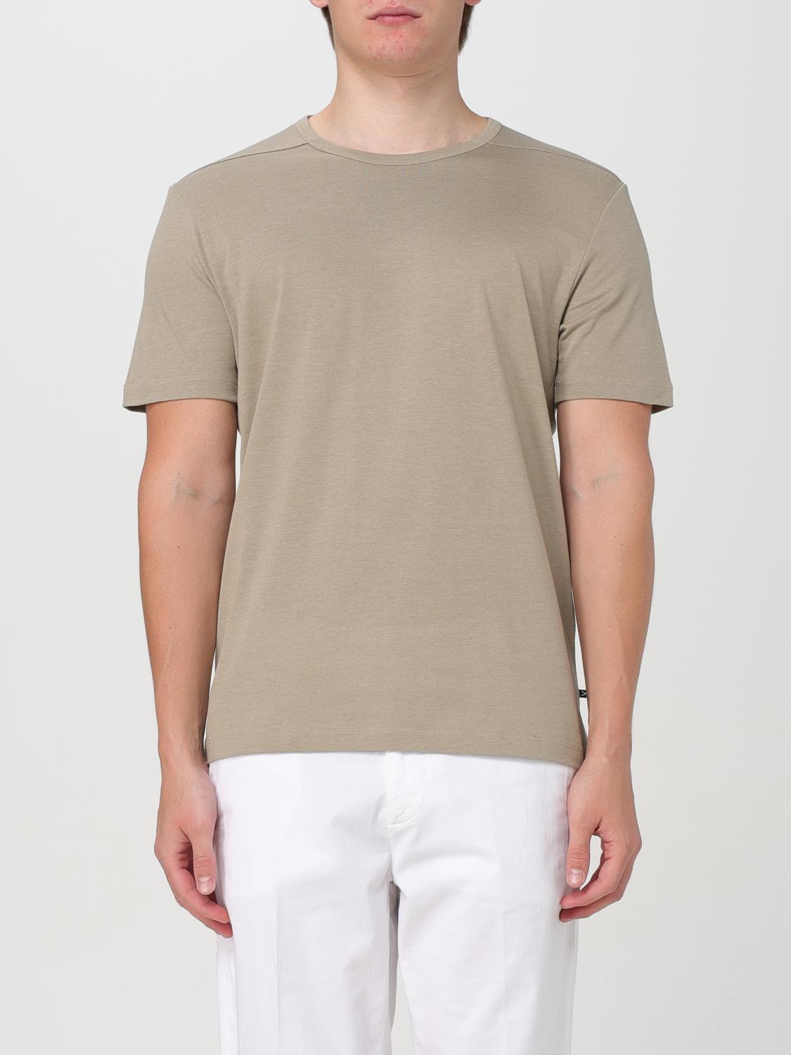 Tシャツ・カットソー BOSS Men T-shirt Beige 50511700 255