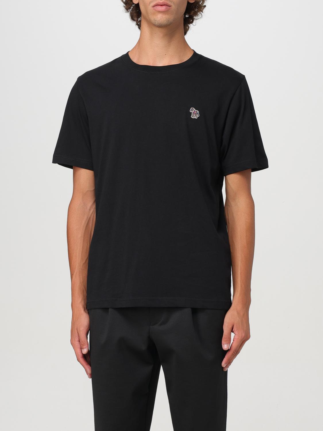 Tシャツ・カットソー PAUL SMITH Men T-shirt Black M1A389M3PK 79