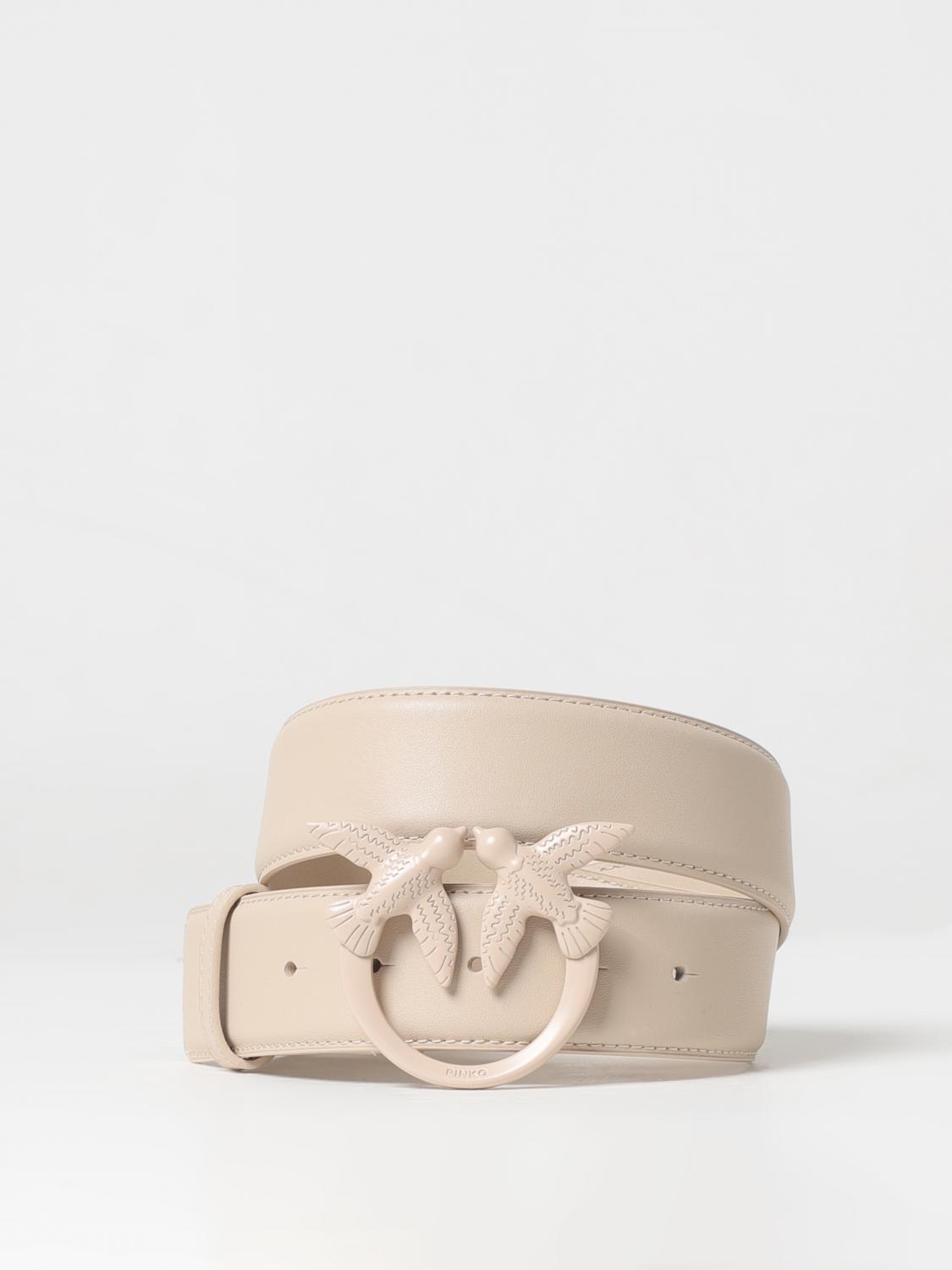 ベルト PINKO Woman Belt Beige 100120A1K2 C50B