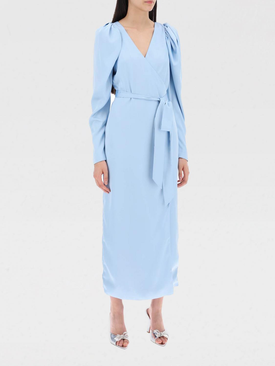 ワンピース ROTATE Woman Dress Sky Blue 112567 2961