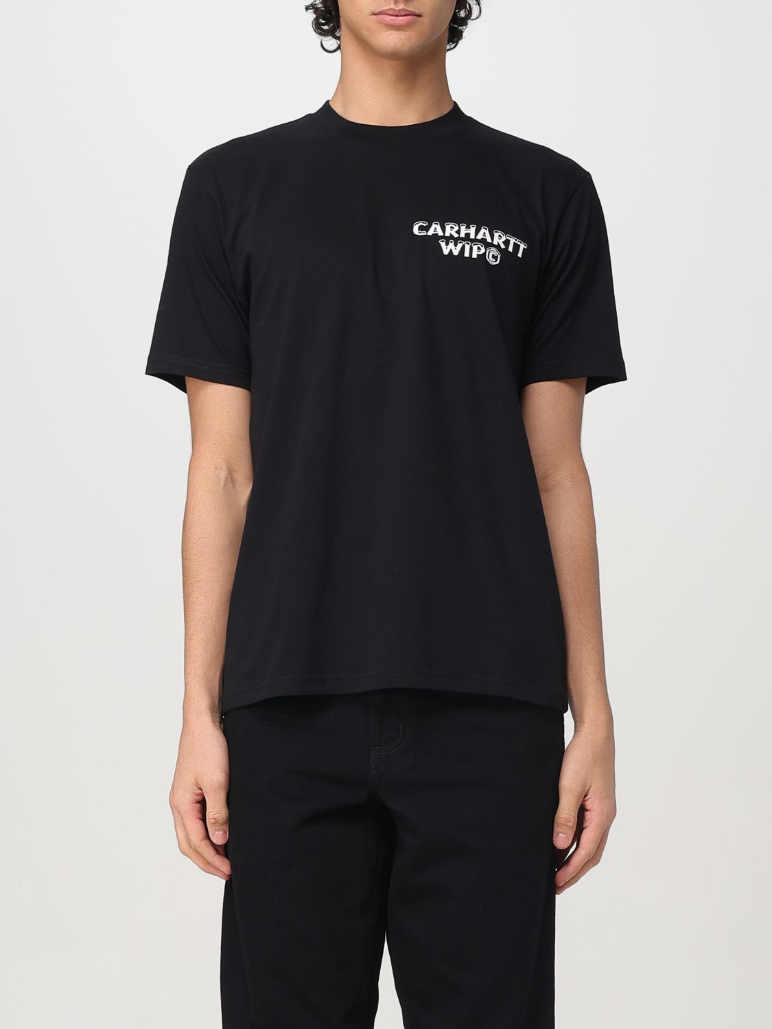 Tシャツ・カットソー CARHARTT WIP Men T-shirt Black I034436 89XX