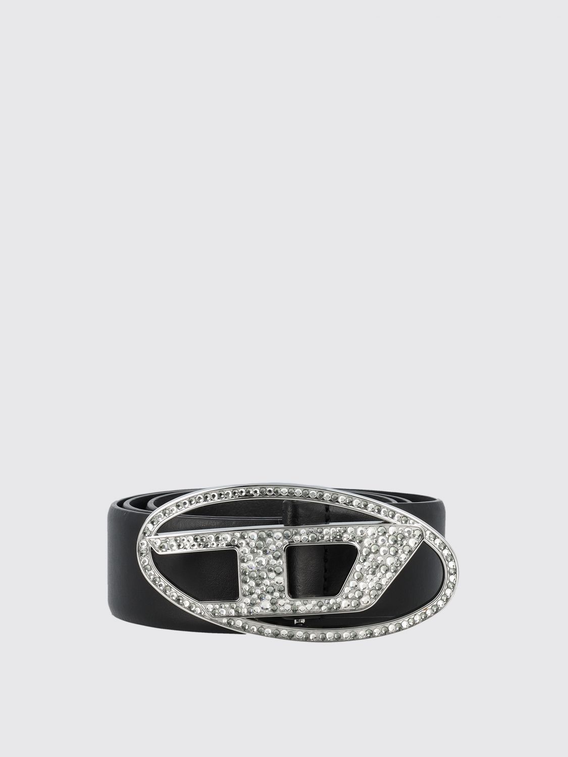 ベルト DIESEL Woman Belt Black X09611P6364 HA622