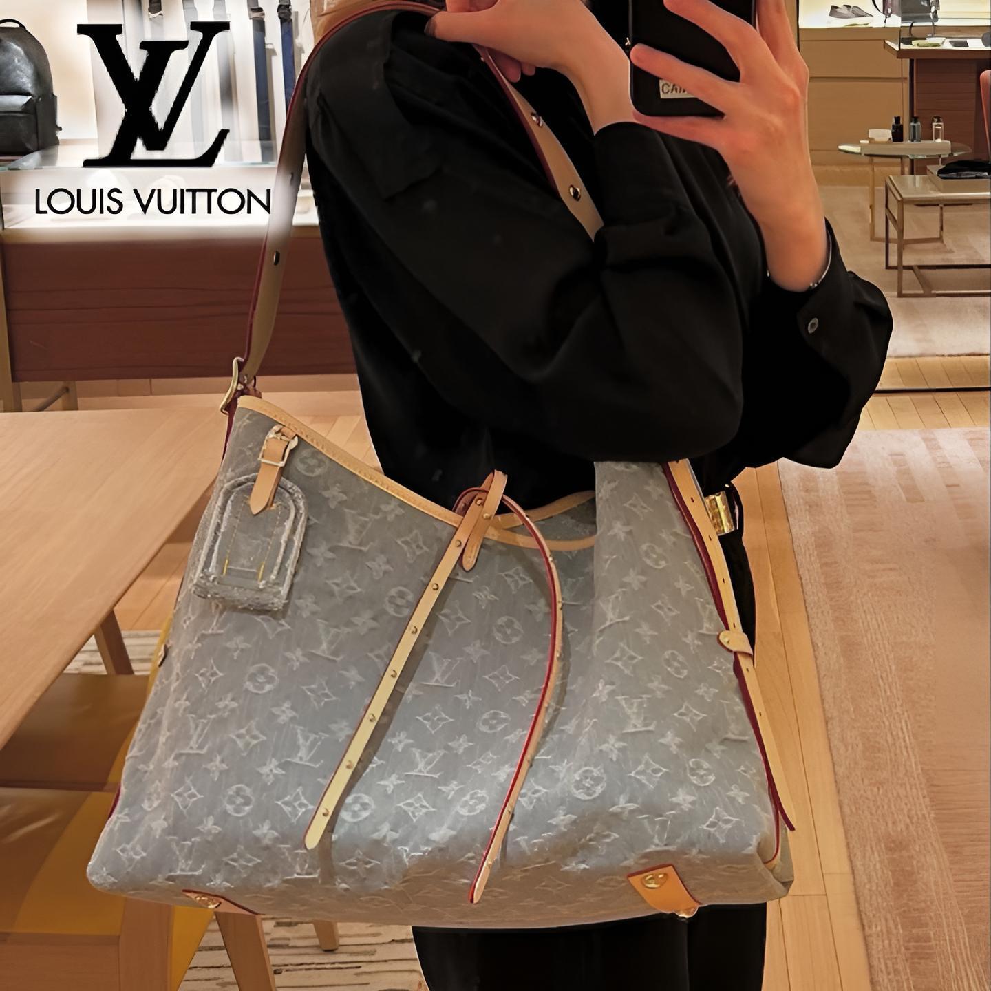 できる女はコレ★【Louis Vuitton】キャリーオール トートバッグ