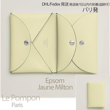 Hermes☆Calvi Duo CompactカードケースEpsom パリ発 (HERMES