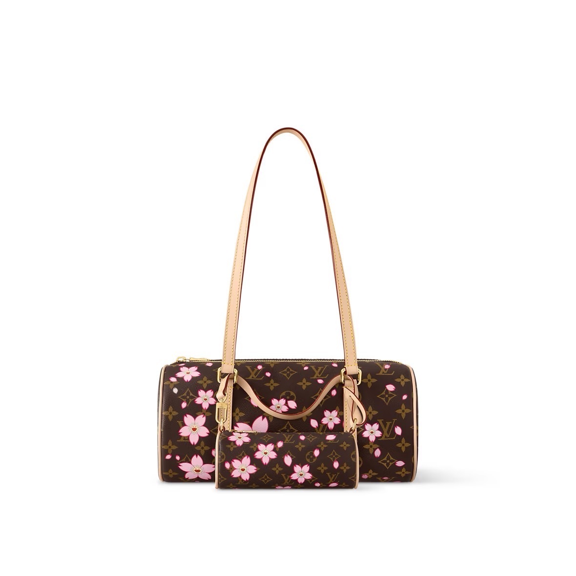 格安即決 村上隆コラボ第2弾【Louis Vuitton】パピヨン MM バッグ バッグ
