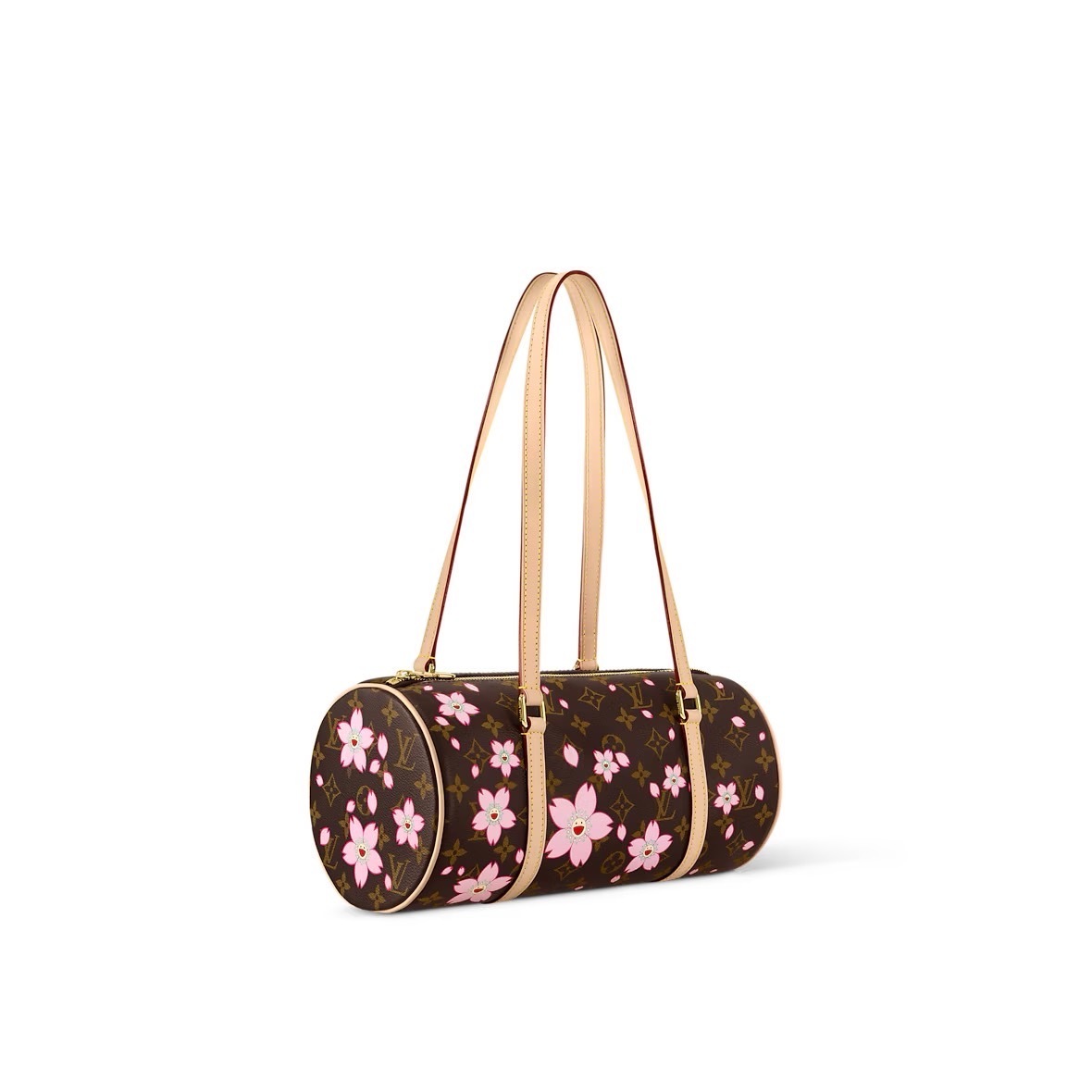 村上隆コラボ第2弾【Louis Vuitton】パピヨン MM バッグ