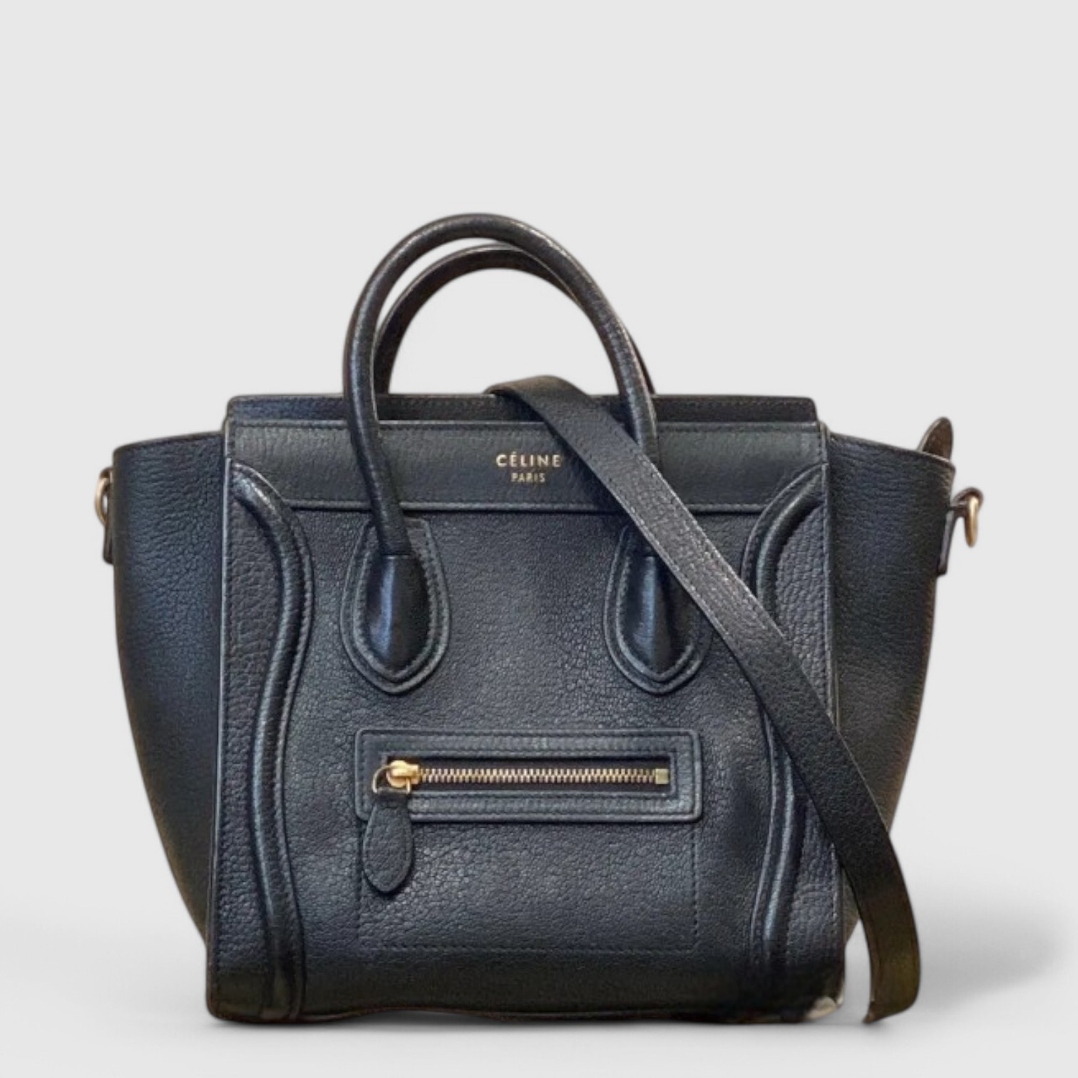 【CELINE】セリーヌ★nano luggage★ナノ ラゲージ★ブラック