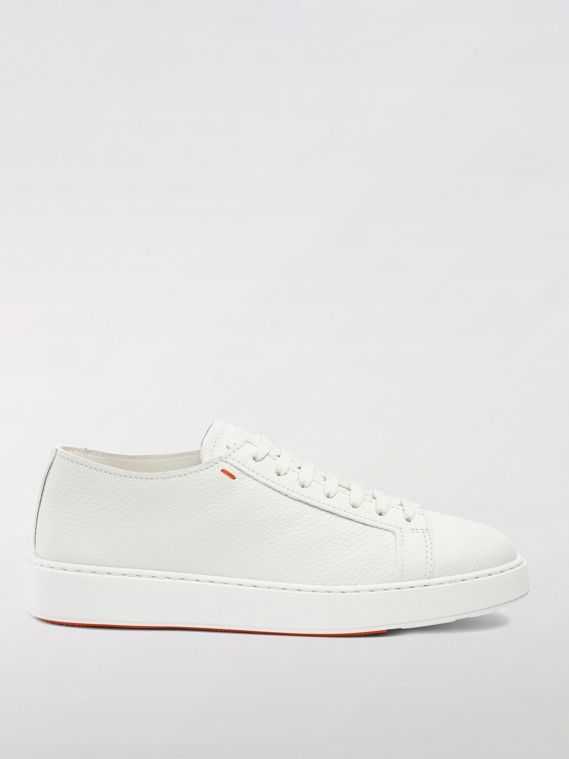 スニーカー SANTONI Men Sneakers White MBCD21430BARCMMD I48