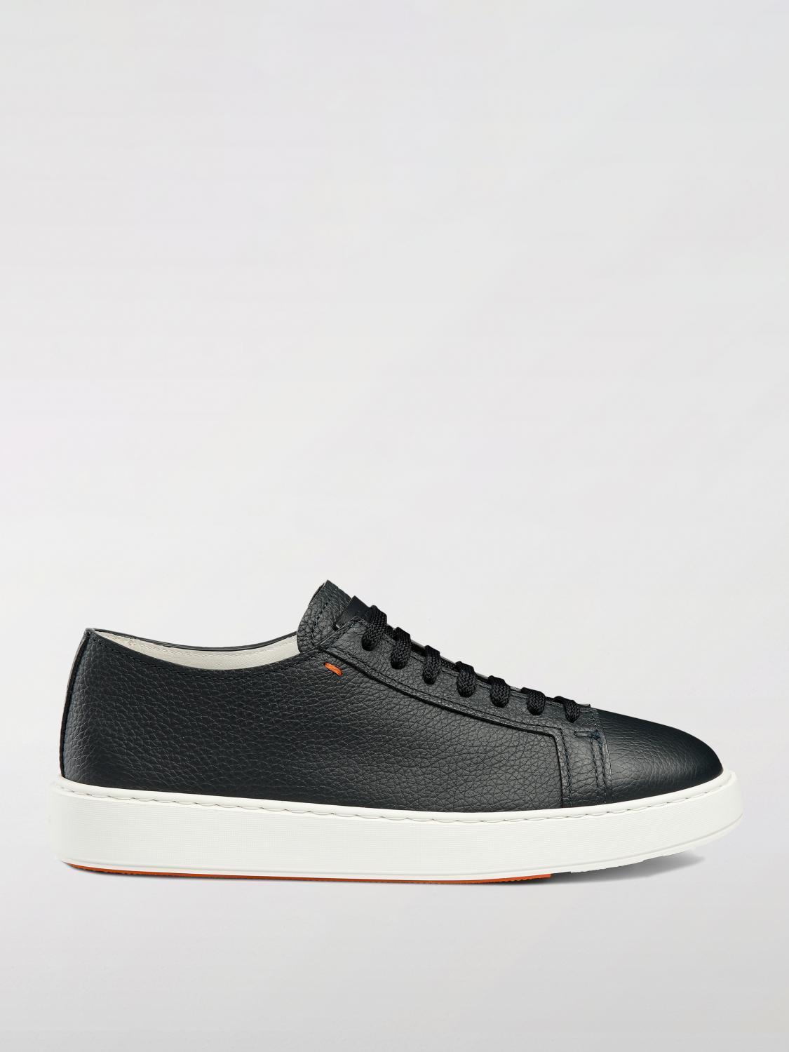 スニーカー SANTONI Men Sneakers Blue MBCD21430BARCMMD U55