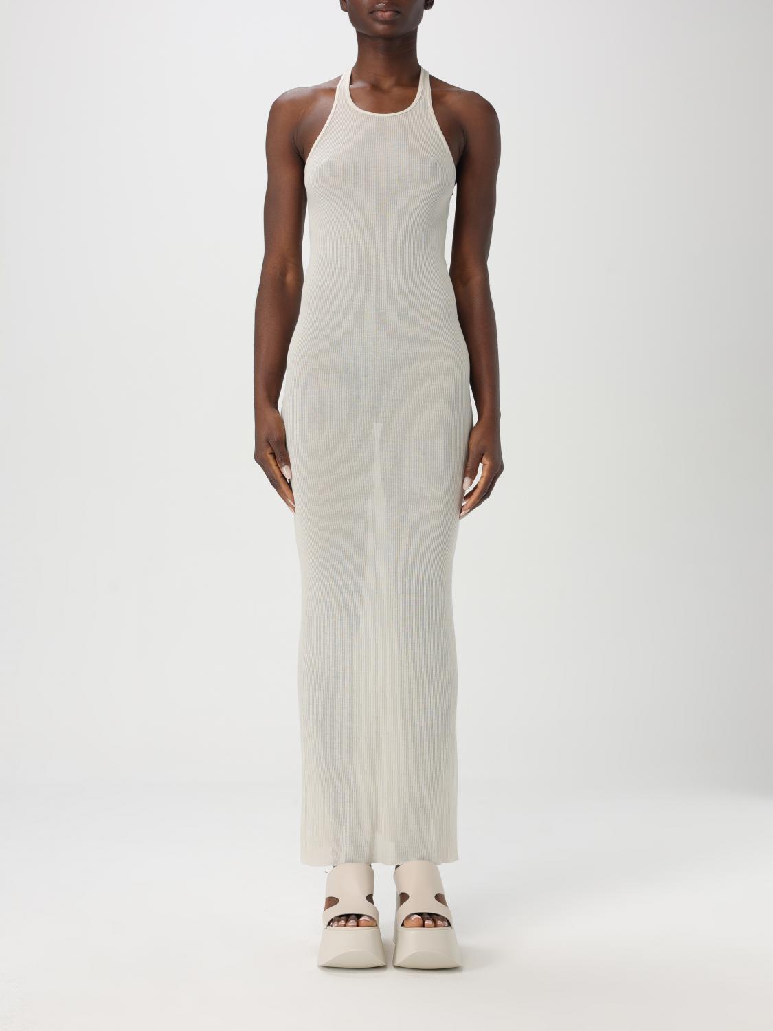ワンピース RICK OWENS Woman Dress Beige RP01E7549RC 41
