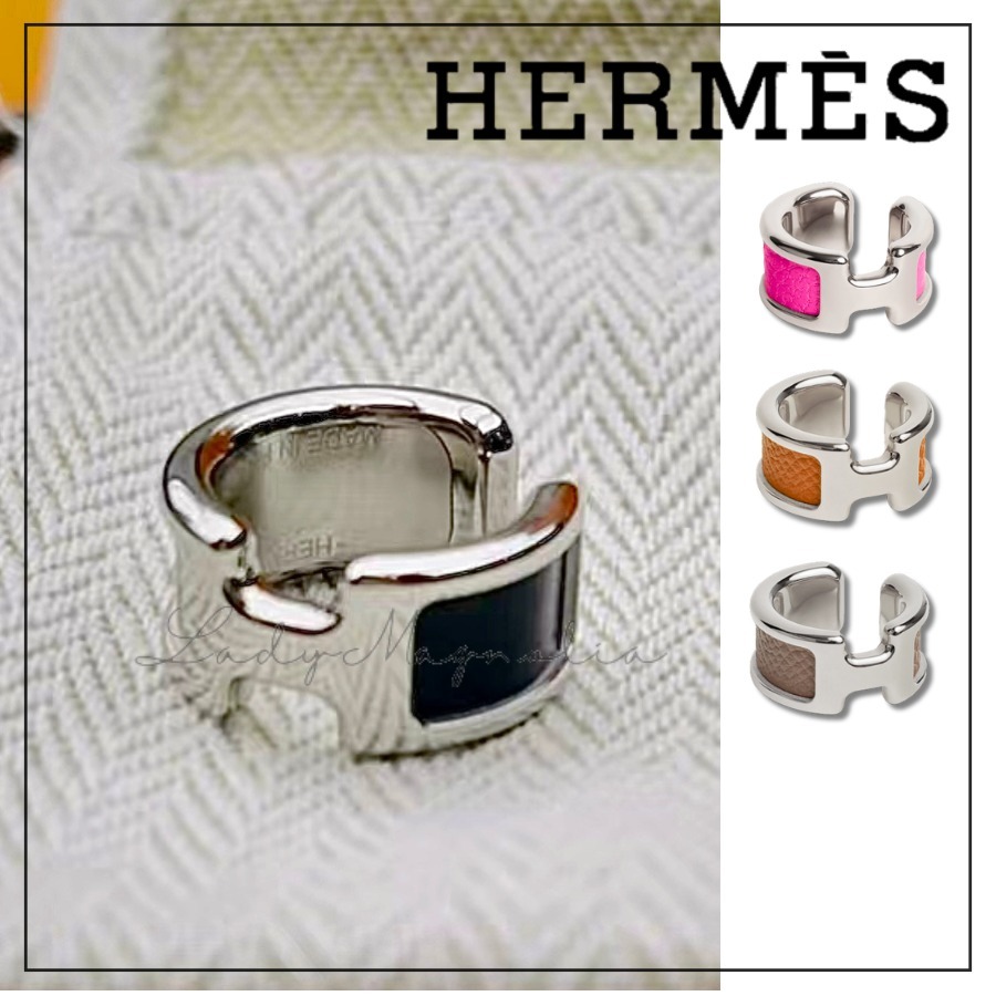 【HERMES】オランプ イヤーカフ スモールモデル ★ パラジウム