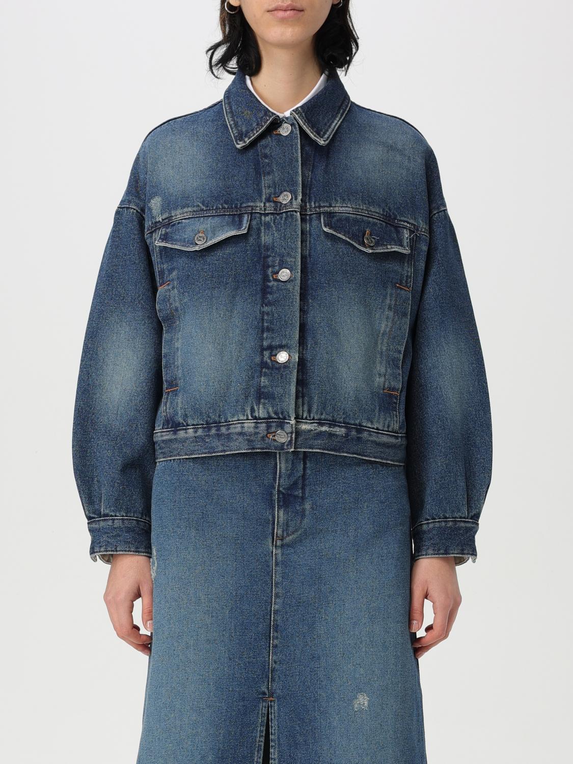 ジャケット A.P.C. Woman Jacket Blue COHFCF02905 IAL