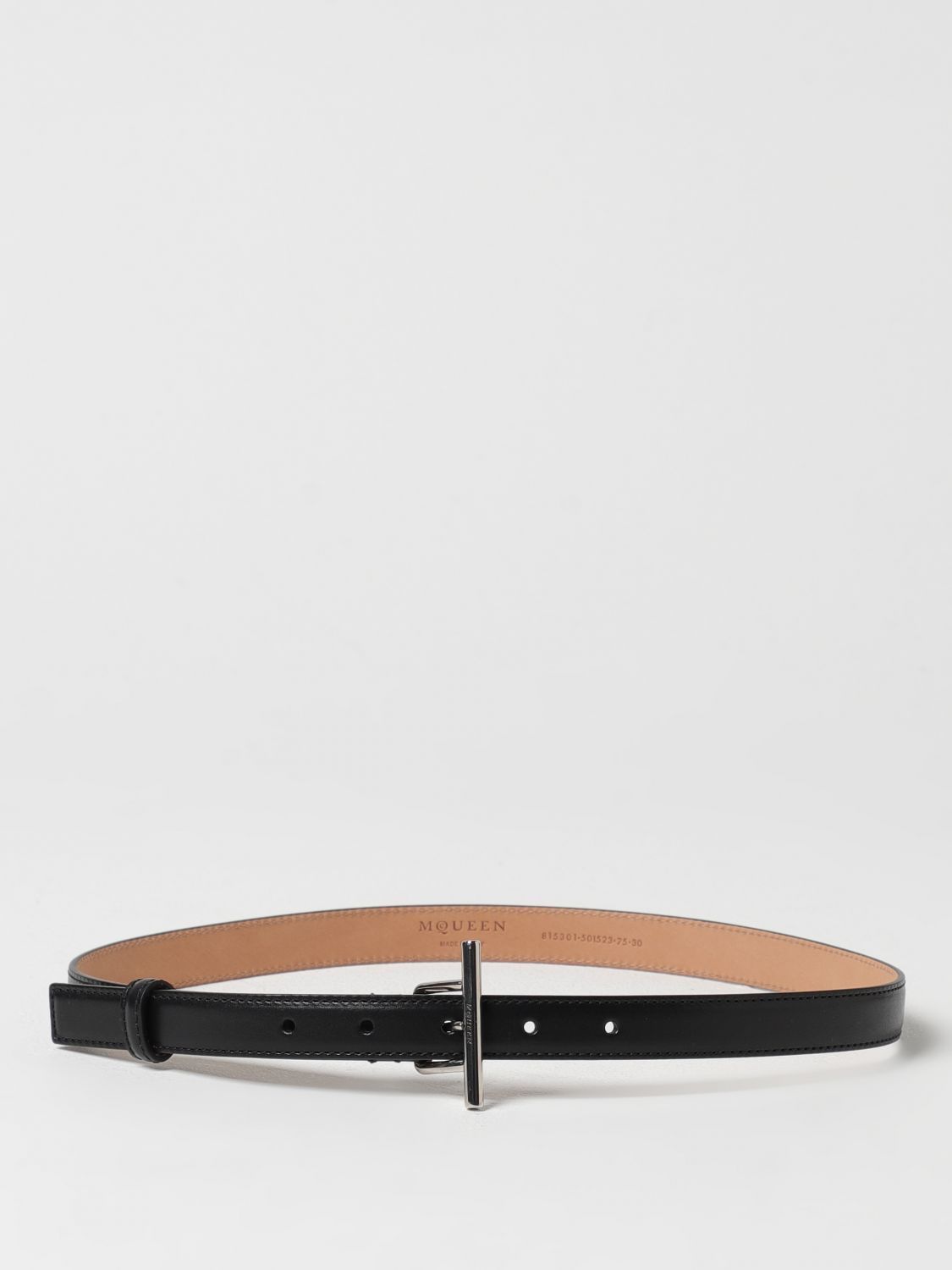 ベルト ALEXANDER MCQUEEN Woman Belt Black 8153011HBEE 1000