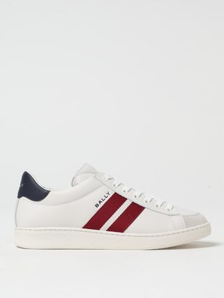 ★韓国の人気★【BALLY】★IVORY LEATHER MAILY SNEAKERS★ 韓国 BALLY(バリー) 靴・ブーツ・サンダル(メンズ) - 海外通販の