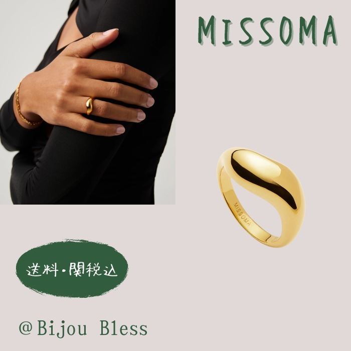 【ベストセラー】MISSOMA SAVI SIGNATURE STACKING Ring 関税込