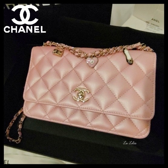 【Cuteなチャーム★】CHANEL チェーンウォレット