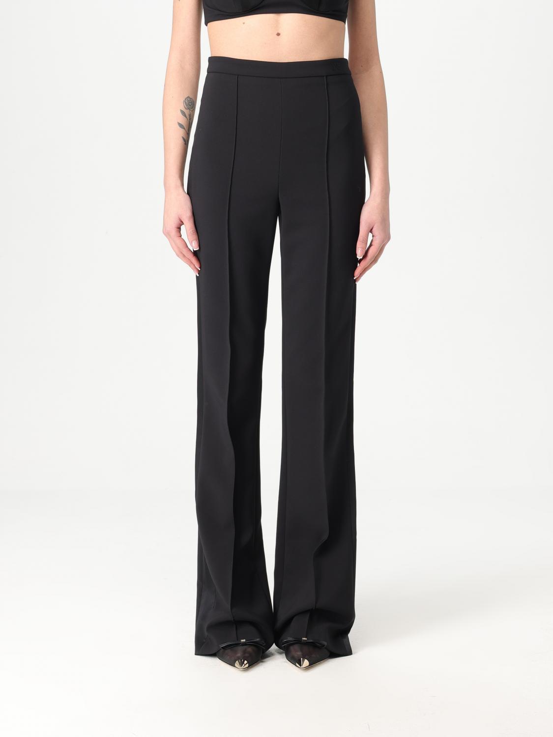パンツ ELISABETTA FRANCHI Woman Pants Black PA082 110