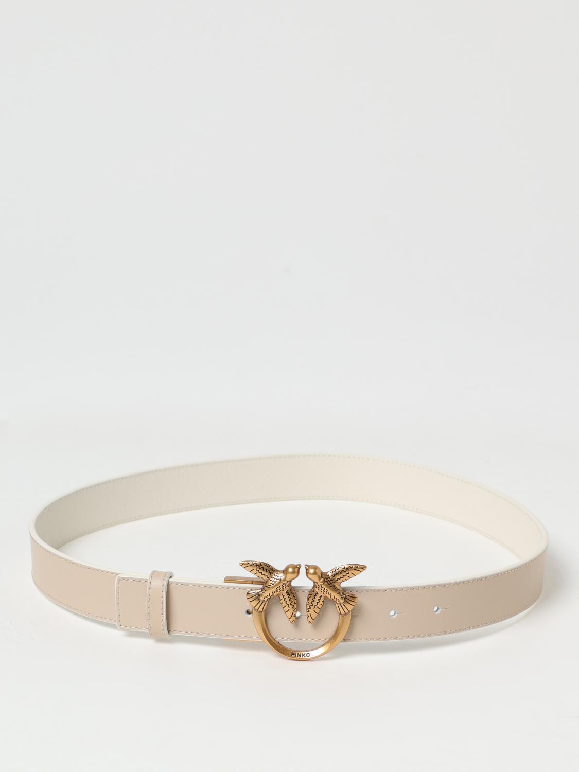 ベルト PINKO Woman Belt Sand 100125A1Z6 CCOQ