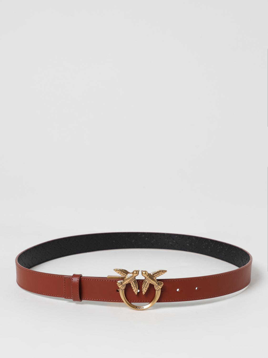 ベルト PINKO Woman Belt Brown 100125A1Z6 LZ9Q