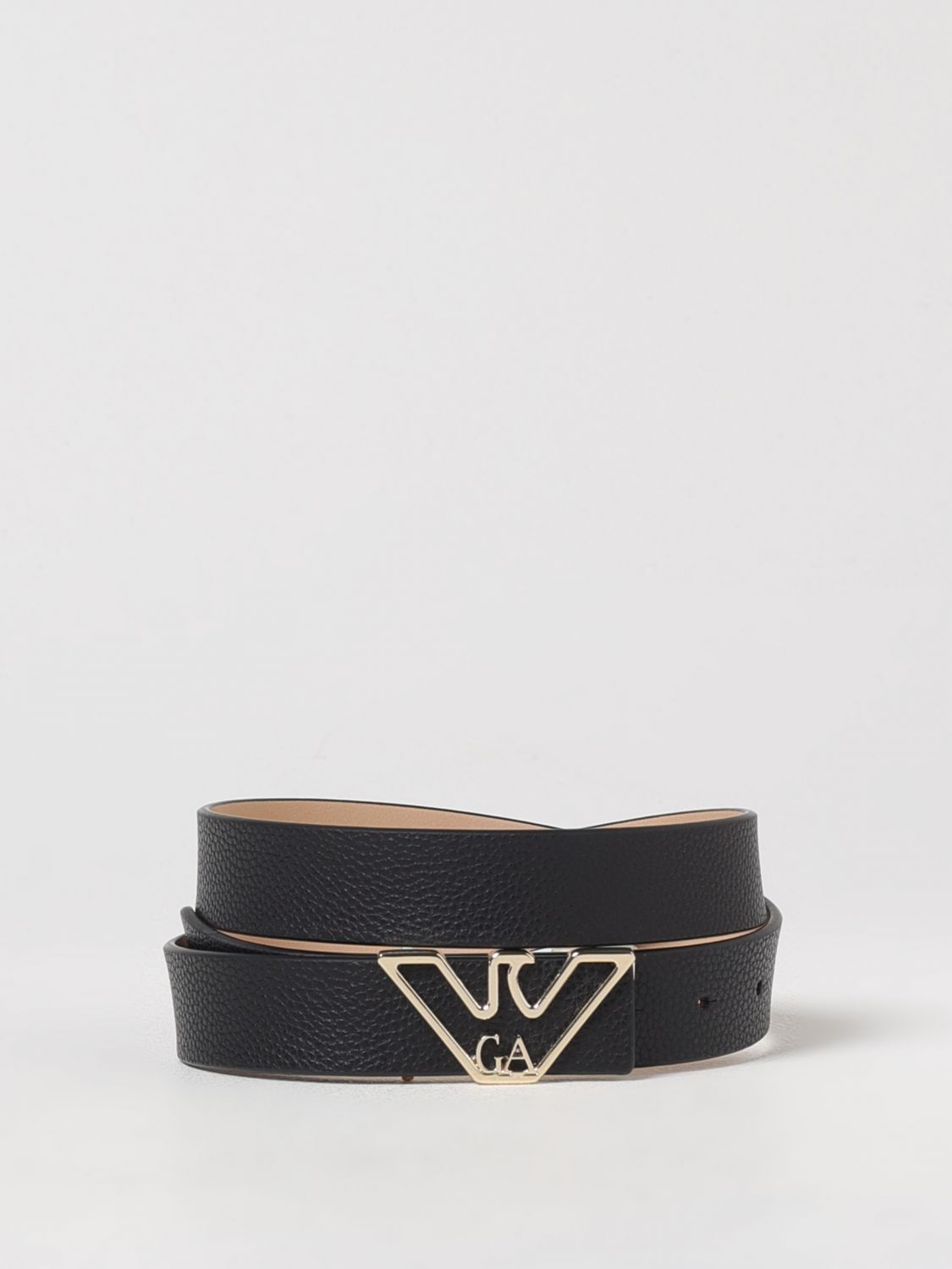 ベルト EMPORIO ARMANI Woman Belt Black Y3I048YZB0X 80001