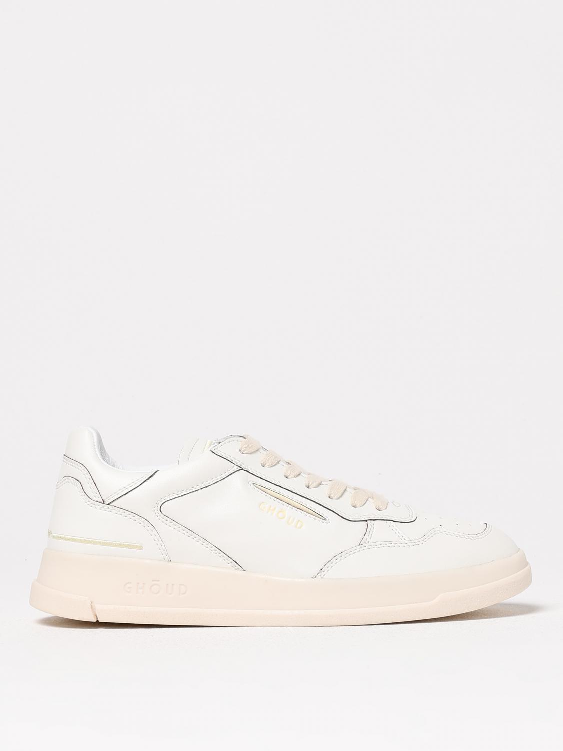 スニーカー GHOUD Men Sneakers Cream TNLM LL16