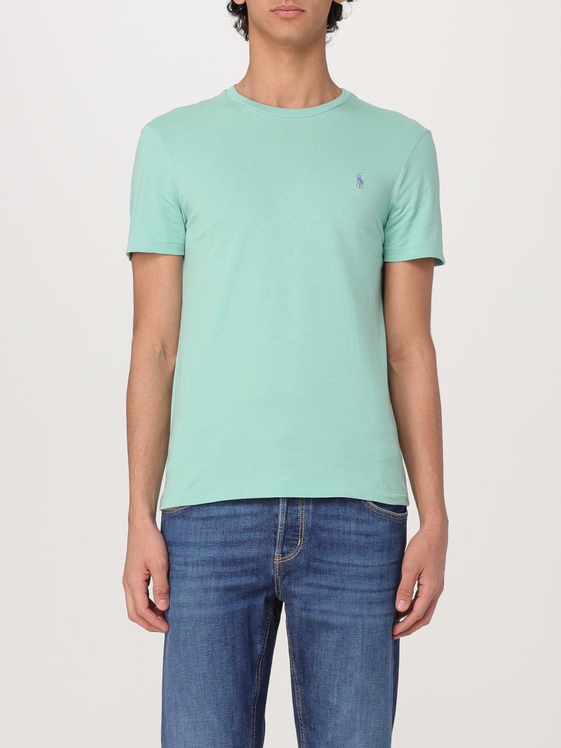 Tシャツ・カットソー POLO RALPH LAUREN Men T-shirt Green 710671438 415