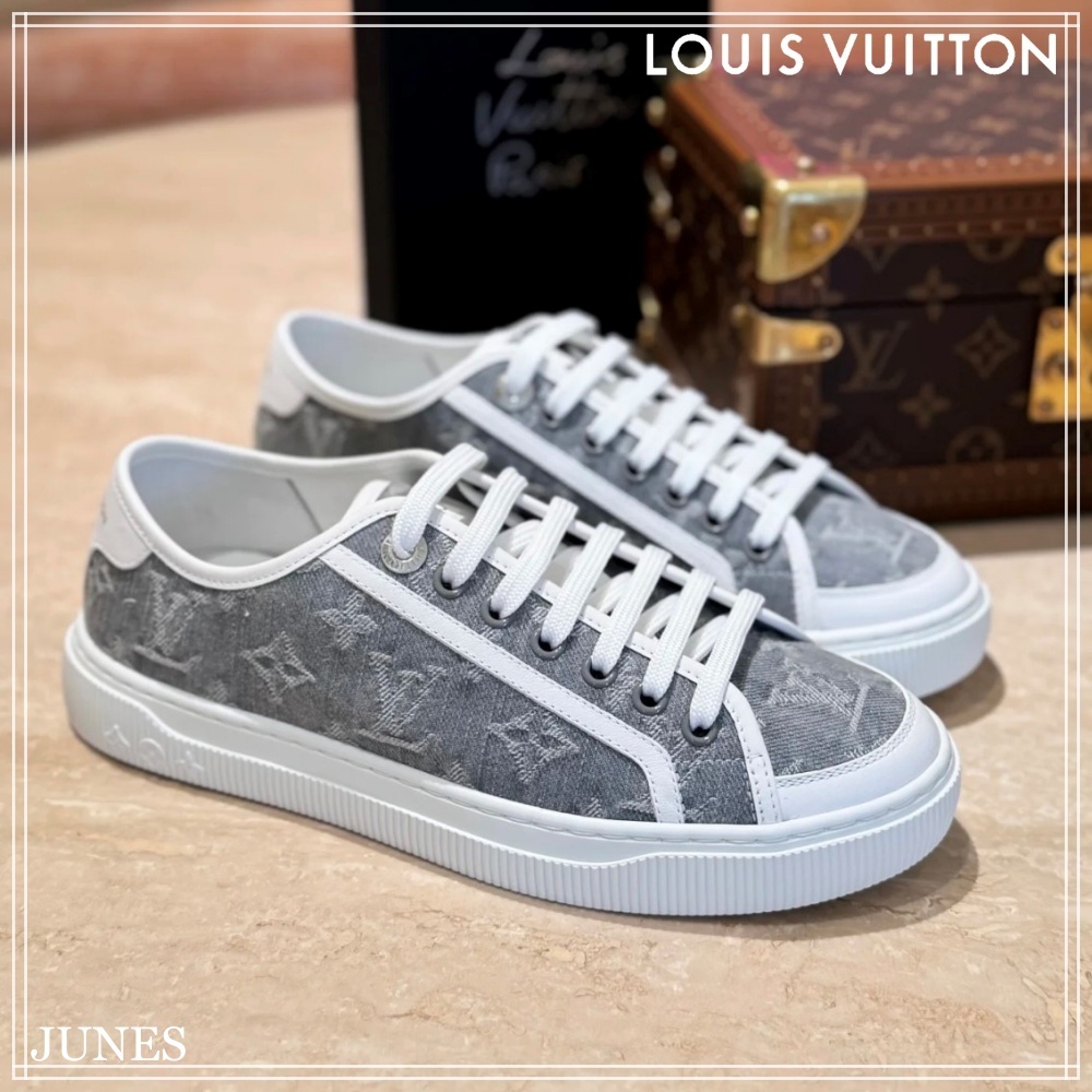 大人気アイテムの新作！【LOUIS VUITTON】LVラグーンスニーカー