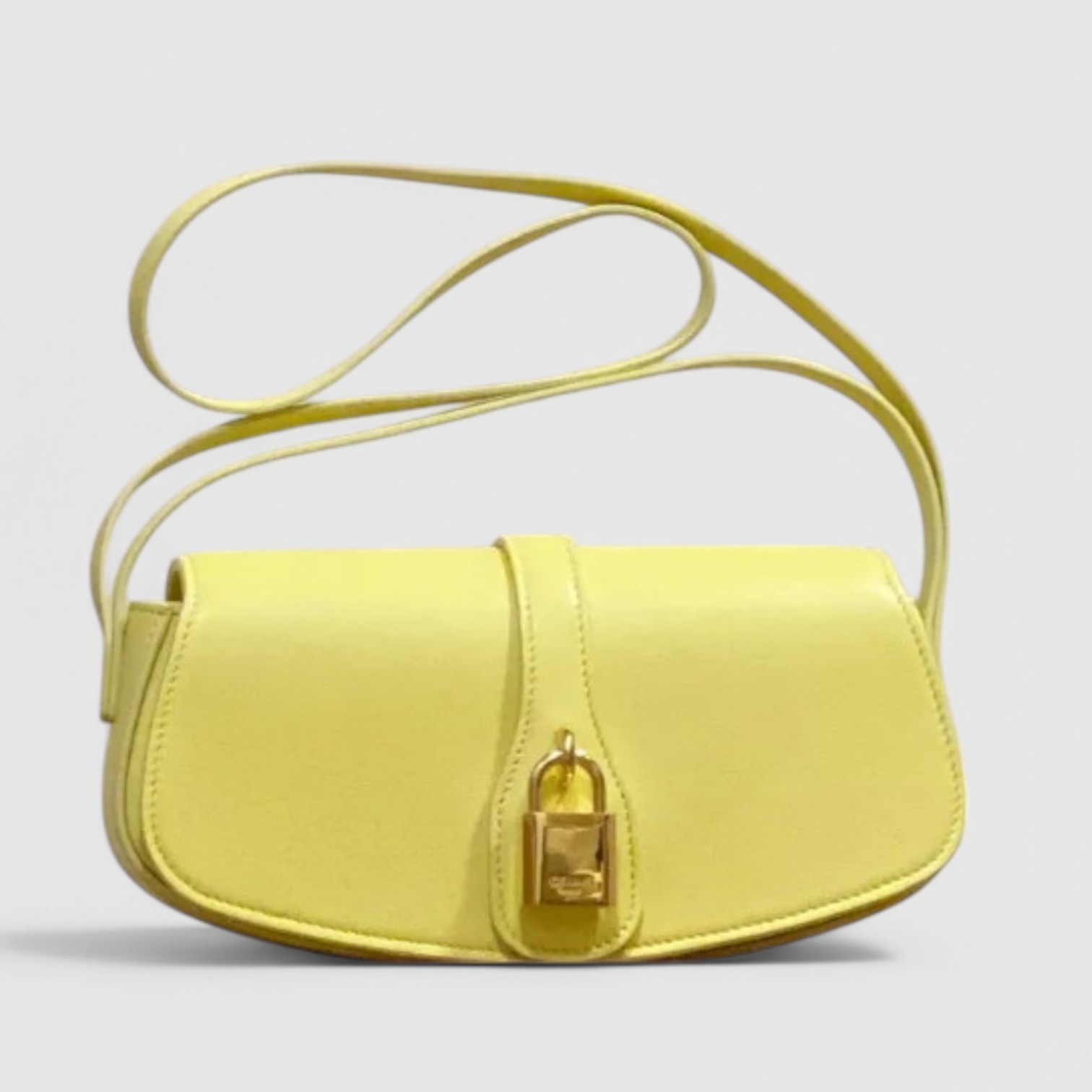 【CELINE】セリーヌ★Tabou Clutch★タブー クラッチ★イエロー