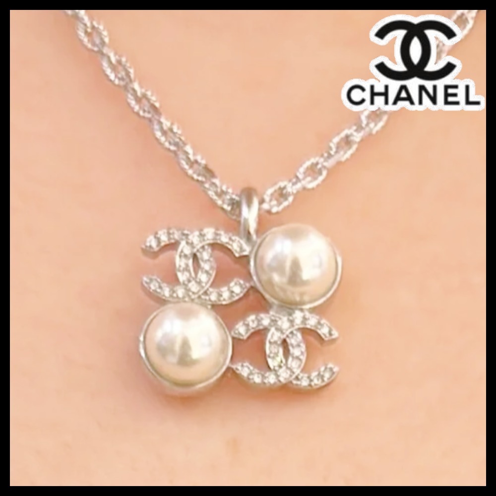 【唯一無二の個性★】CHANEL パールペンダント