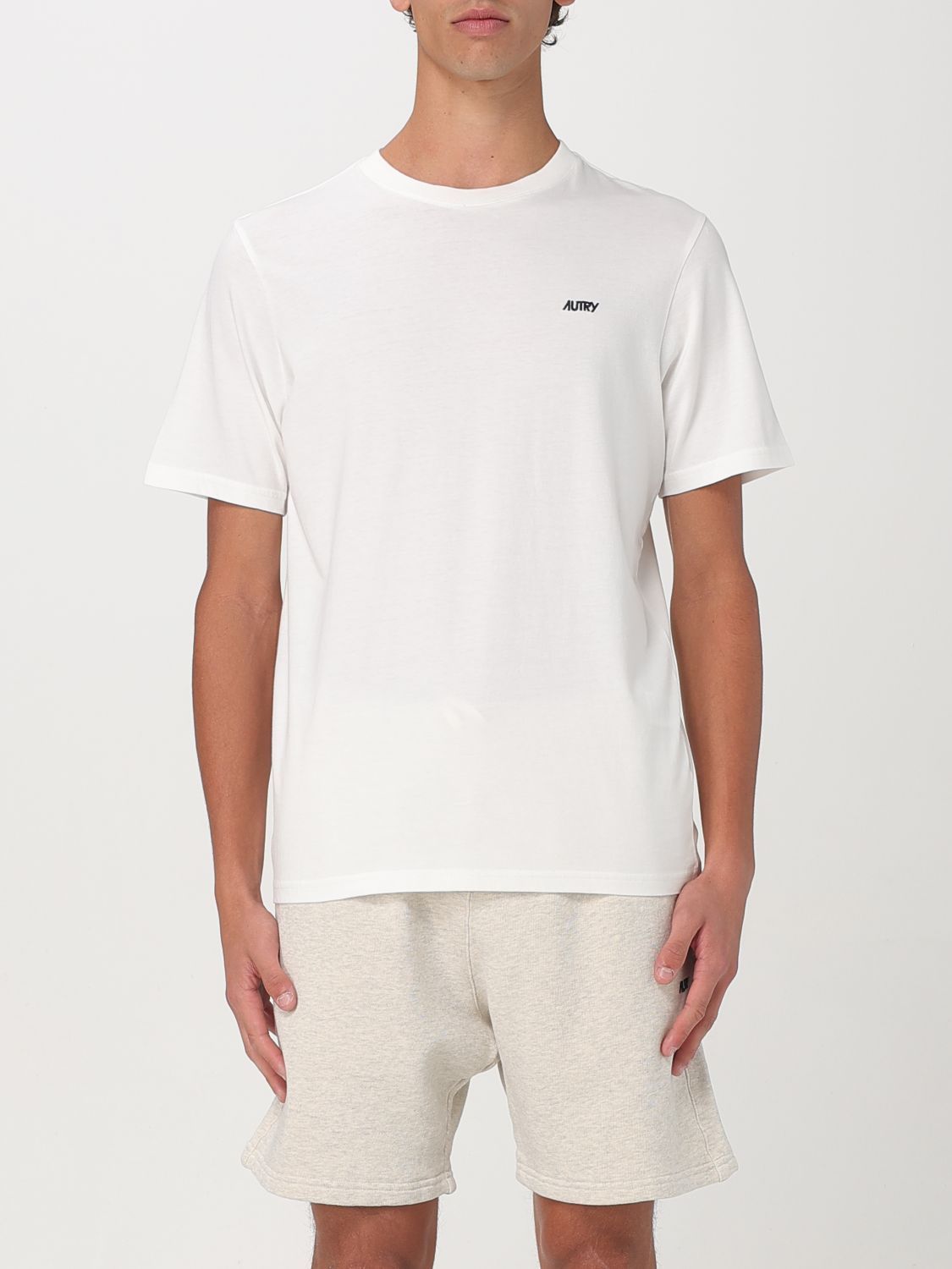 Tシャツ・カットソー AUTRY Men T-shirt White UNTSPMA7CW