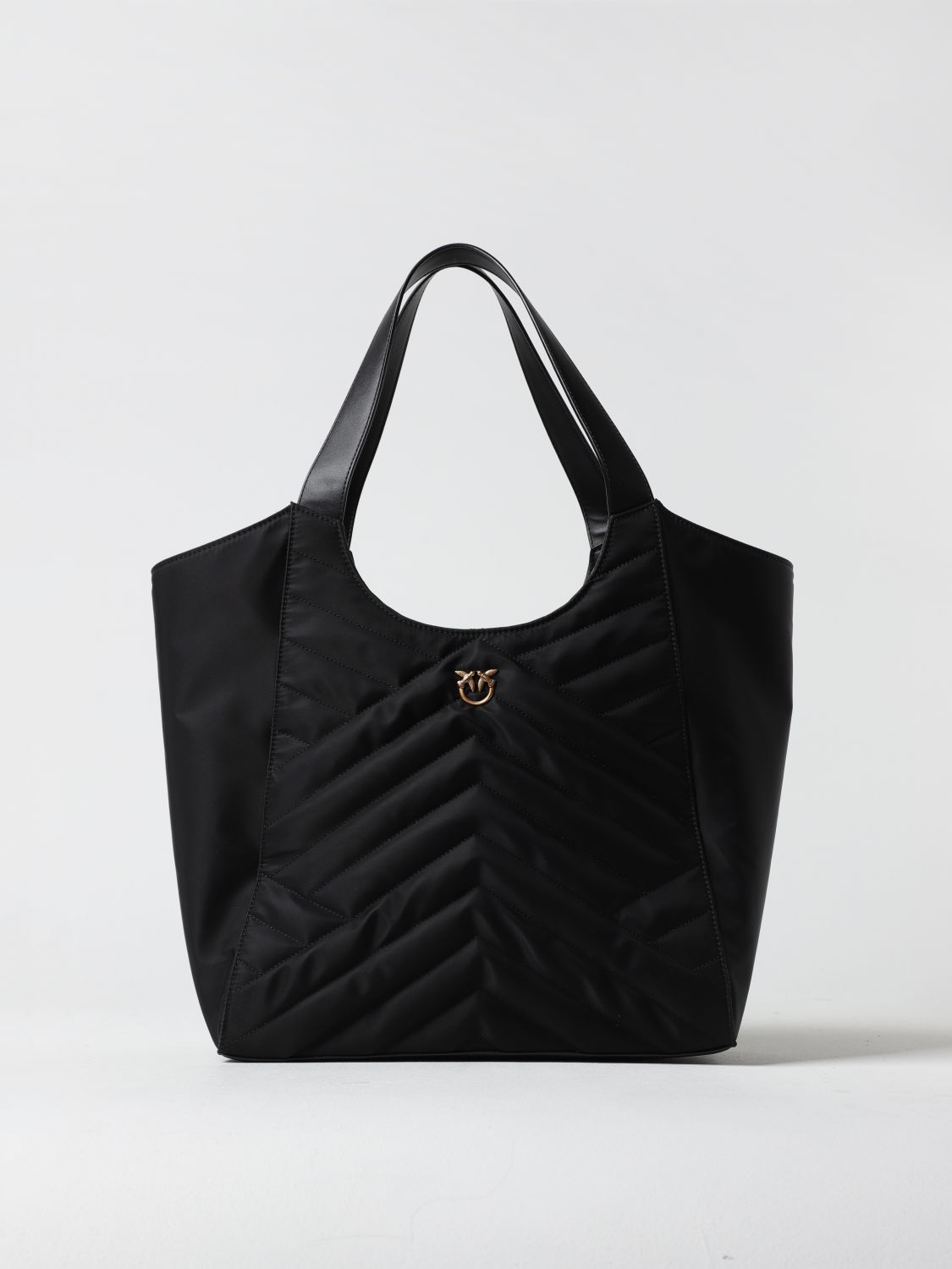 トートバッグ PINKO Woman Tote bags Black 104536A1EU Z99Q